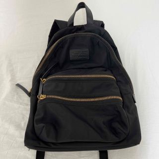 マークバイマークジェイコブス(MARC BY MARC JACOBS)の【HIRO様専用】マークバイマークジェイコブス　リュック黒(リュック/バックパック)