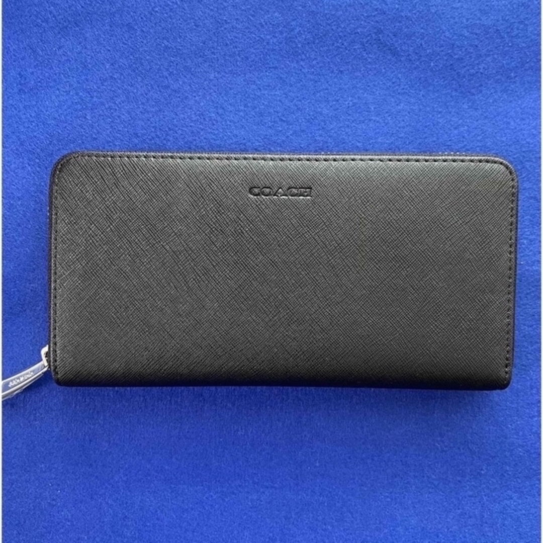 【超美品】　COACH  コーチ　長財布　メンズ メンズのファッション小物(長財布)の商品写真