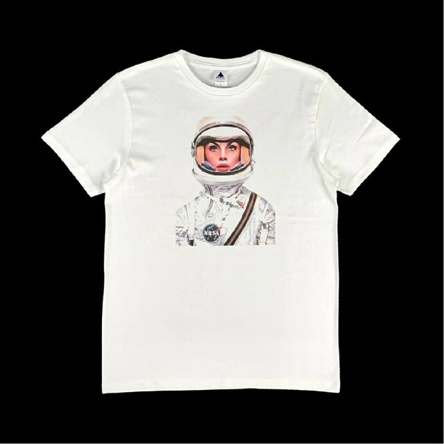 新品 ジーンシュリンプトン 宇宙服 VOGUE 60年代 ファッション Tシャツ