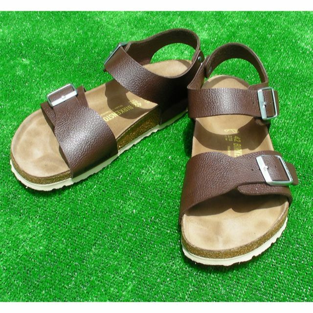 BIRKENSTOCK(ビルケンシュトック)のビルケンシュトック　サンダル　★美中古　42(27㎝)　ドレスアップ済　s・46 メンズの靴/シューズ(サンダル)の商品写真