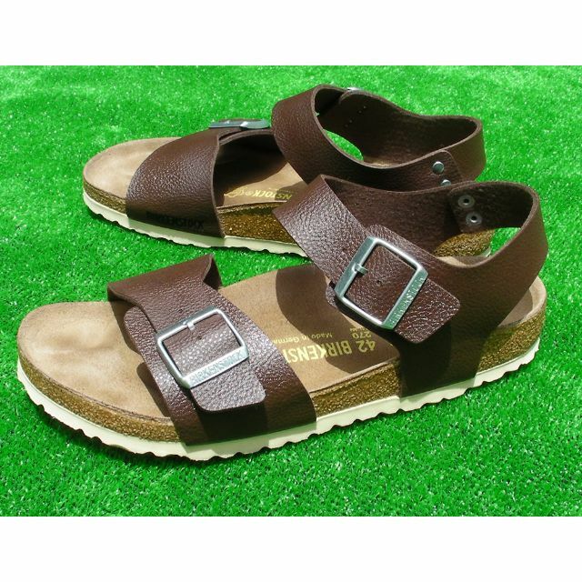 BIRKENSTOCK(ビルケンシュトック)のビルケンシュトック　サンダル　★美中古　42(27㎝)　ドレスアップ済　s・46 メンズの靴/シューズ(サンダル)の商品写真