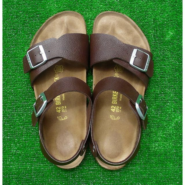 BIRKENSTOCK(ビルケンシュトック)のビルケンシュトック　サンダル　★美中古　42(27㎝)　ドレスアップ済　s・46 メンズの靴/シューズ(サンダル)の商品写真