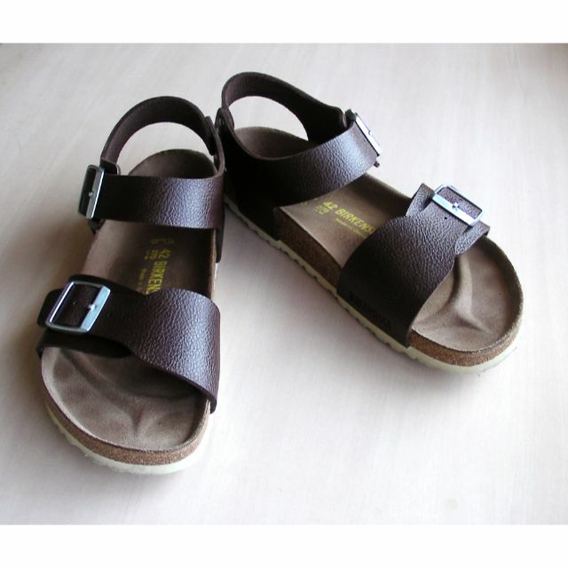 BIRKENSTOCK(ビルケンシュトック)のビルケンシュトック　サンダル　★美中古　42(27㎝)　ドレスアップ済　s・46 メンズの靴/シューズ(サンダル)の商品写真