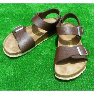 ビルケンシュトック(BIRKENSTOCK)のビルケンシュトック　サンダル　★美中古　42(27㎝)　ドレスアップ済　s・46(サンダル)