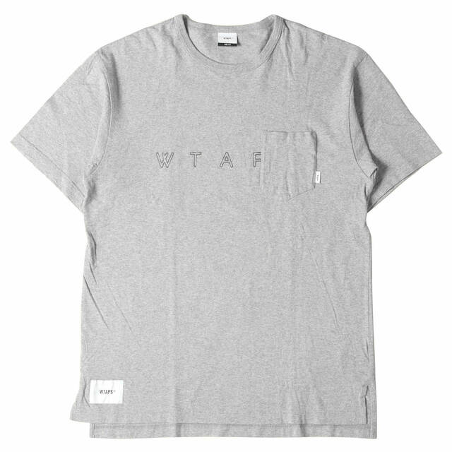 WTAPS ダブルタップス Tシャツ サイズ:M 18SS ブランドロゴ ポケット