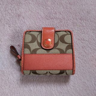 コーチ(COACH)のCOACH二つ折り財布(財布)