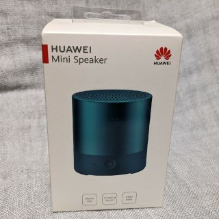 ファーウェイ(HUAWEI)のHUAWEI MINI SPEAKER(スピーカー)