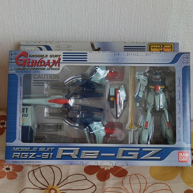 【新品】モビルスーツ･イン･アクション!!RGZ-91 リ･ガズィ