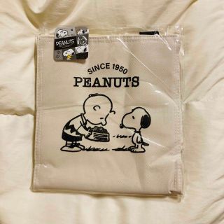 スヌーピー(SNOOPY)のスヌーピー保冷ランチバッグ(弁当用品)