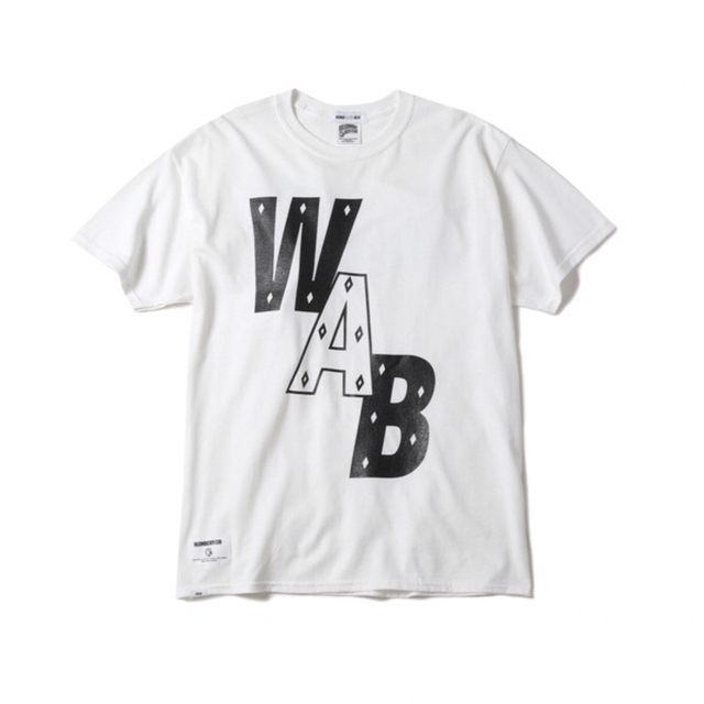 ウィンダンシー　ビリオネアボーイズクラブ　WAB T-SHIRT　白L