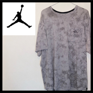 ジョーダン(Jordan Brand（NIKE）)のジャンプマン XXLサイズ グレー Tシャツ マイケルジョーダン(Tシャツ/カットソー(半袖/袖なし))