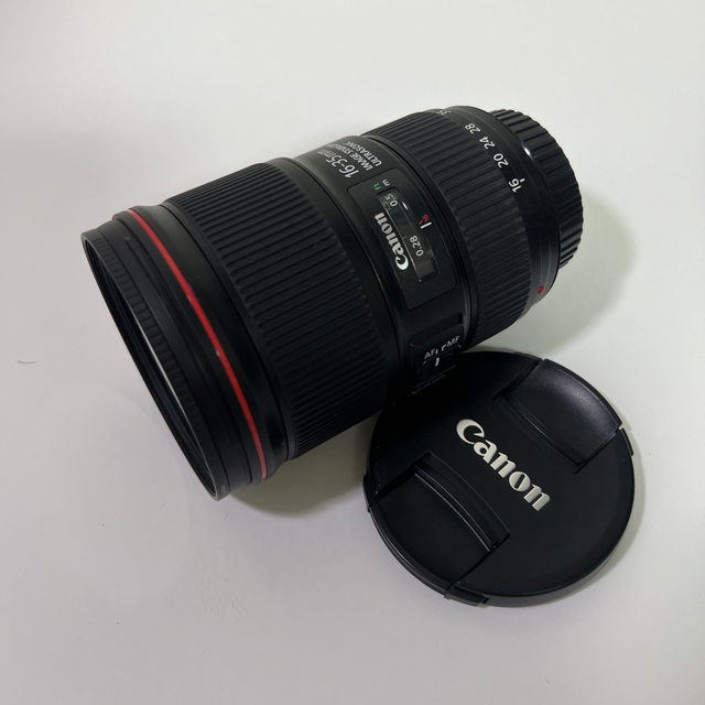 Canon  交換レンズ EF16-35F4L IS USM