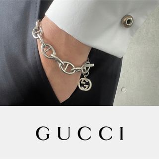 Gucci - GUCCI トムフォード期 シェーヌダンクル ブレスレット