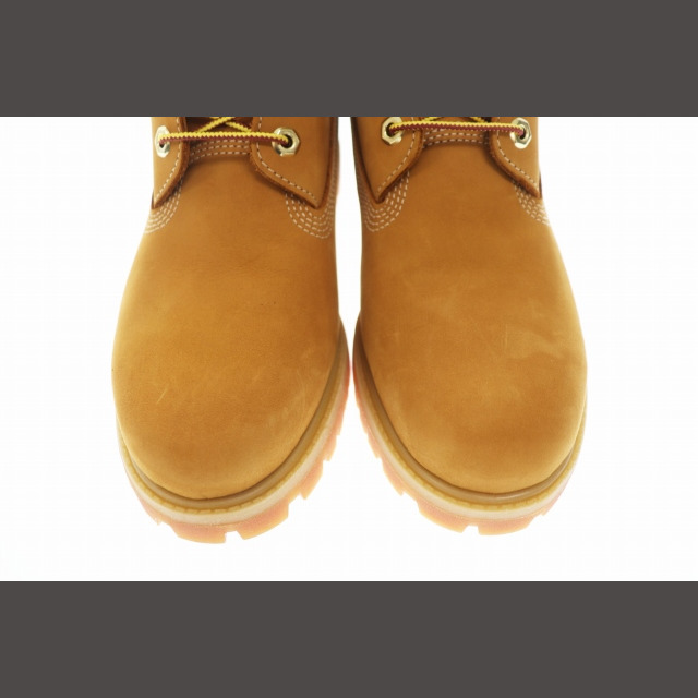 Timberland(ティンバーランド)のティンバーランドプレミアム ウォータープルーフ レザー ブーツ 6.5 メンズの靴/シューズ(ブーツ)の商品写真