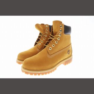 ティンバーランド(Timberland)のティンバーランドプレミアム ウォータープルーフ レザー ブーツ 6.5(ブーツ)