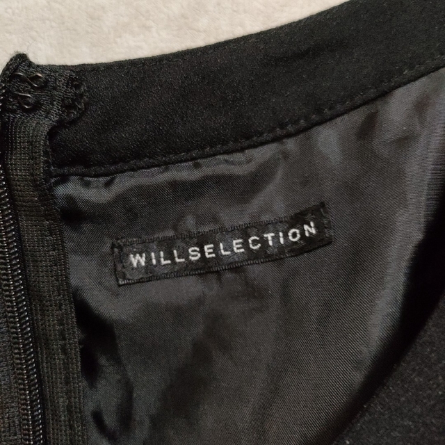 WILLSELECTION(ウィルセレクション)のWILLSELECTION  ウィルセレクション　ワンピース　半袖　プリーツ レディースのワンピース(ひざ丈ワンピース)の商品写真