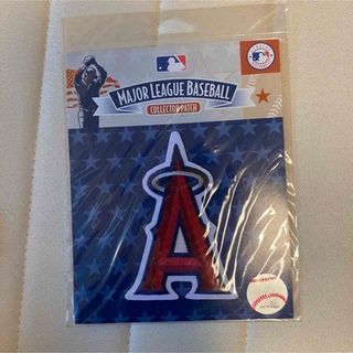 メジャーリーグベースボール(MLB)の【新品未使用】ANGELS エンゼルスワッペン 大谷翔平(応援グッズ)