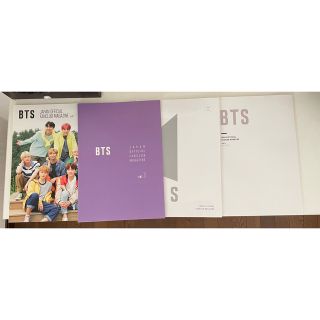 BTS ファンクラブマガジンvol.6~9 4冊セット(アイドルグッズ)