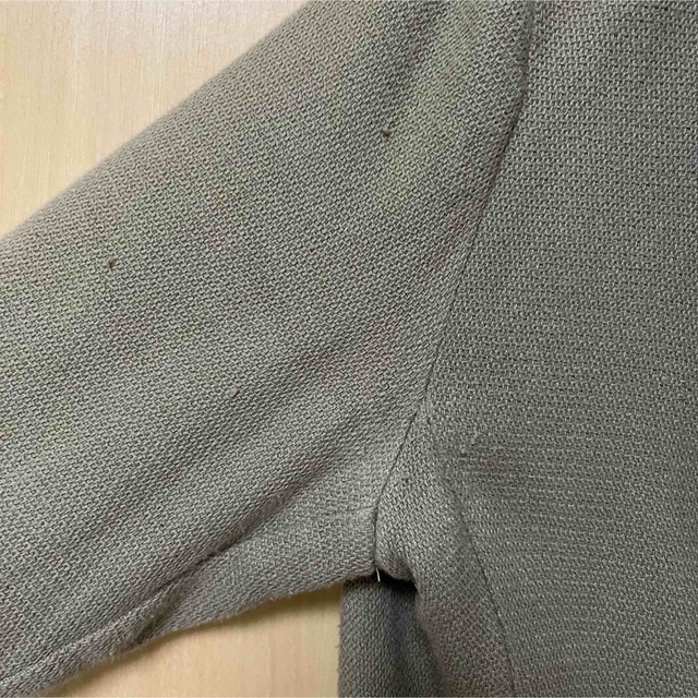 手織りオーガニックコットンジャカードテーラードジャケット　ピープルツリー　M