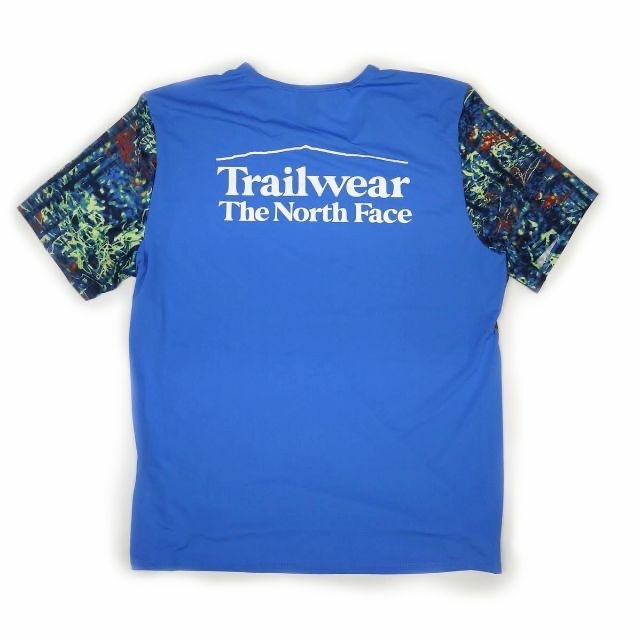 THE NORTH FACE(ザノースフェイス)のUSA限定ノースフェイストレイルFlashDry-Proストレッチ速乾TシャツL メンズのトップス(Tシャツ/カットソー(半袖/袖なし))の商品写真