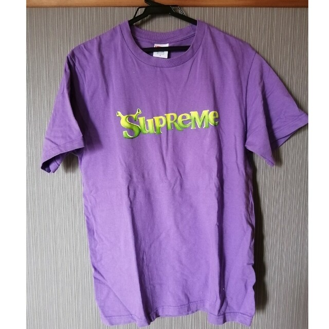 supreme シュレックT パープル