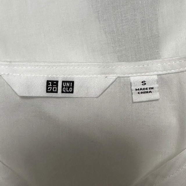 UNIQLO(ユニクロ)の【7/7まで】未着用 UNIQLO コットンティアードミニワンピース（半袖） レディースのワンピース(その他)の商品写真