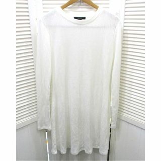 フォーエバートゥエンティーワン(FOREVER 21)の◇美品 フォーエバー21 レディース ロングニットワンピース Lサイズ◇(ニット/セーター)