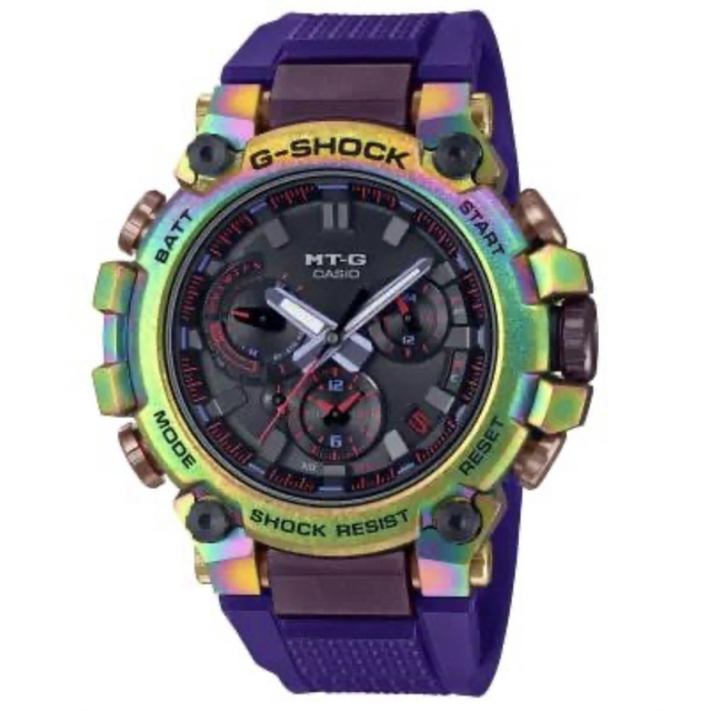 MTG-B3000PRB-1AJR オーロラオーバル G-SHOCK カシオ