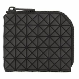 バオバオイッセイミヤケ(BaoBaoIsseyMiyake)のBAO BAO ISSEY MIYAKE CLAM WALLETマットブラック(コインケース/小銭入れ)