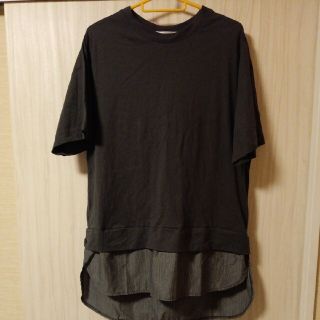 ショコラフィネローブ(chocol raffine robe)の【中古・美品】chocol raffine robe　レディース　Tシャツ　F(Tシャツ(半袖/袖なし))