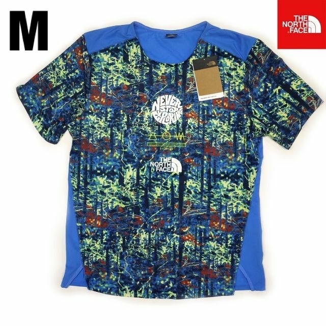 THE NORTH FACE(ザノースフェイス)のUSA限定ノースフェイストレイルFlashDry-Proストレッチ速乾TシャツM メンズのトップス(Tシャツ/カットソー(半袖/袖なし))の商品写真