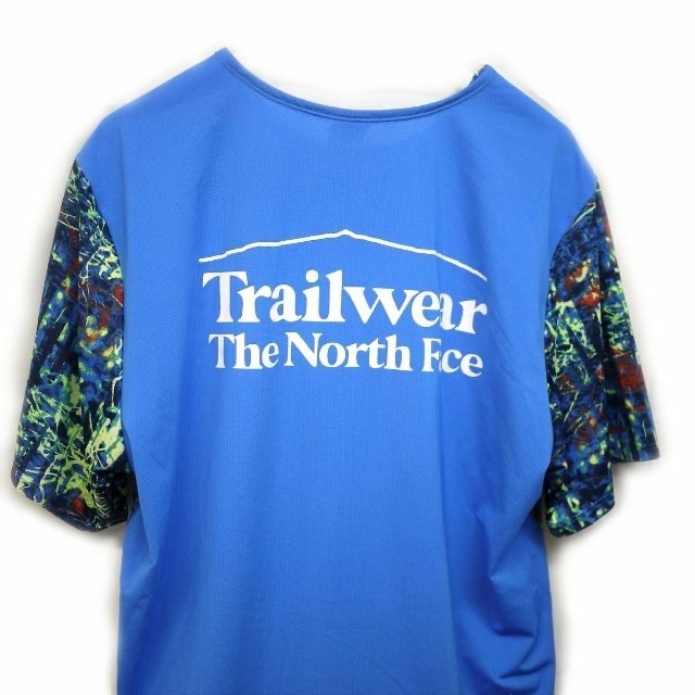 THE NORTH FACE(ザノースフェイス)のUSA限定ノースフェイストレイルFlashDry-Proストレッチ速乾TシャツM メンズのトップス(Tシャツ/カットソー(半袖/袖なし))の商品写真