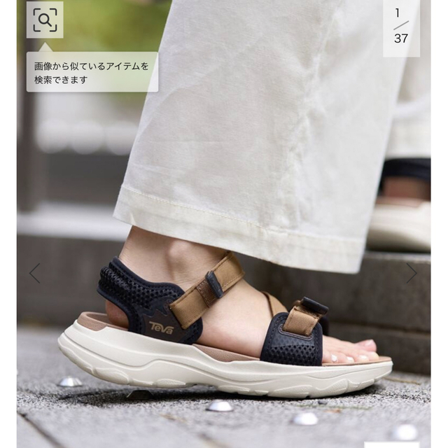 【Teva/テバ】別注 ZYMIC サンダル レディースの靴/シューズ(サンダル)の商品写真