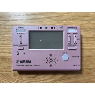 ヤマハ(ヤマハ)のYAMAHA TUNER-METRONOME TDM-700 (その他)