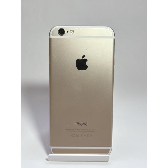 iPhone(アイフォーン)のSoftbank iPhone6 64GB　 ゴールド スマホ/家電/カメラのスマートフォン/携帯電話(スマートフォン本体)の商品写真