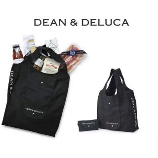 ディーンアンドデルーカ(DEAN & DELUCA)の【新品】DEAN&DELUCA ショッピングバッグ エコバッグ(エコバッグ)