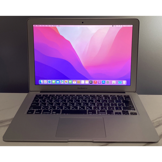 MacBook Air 13inch i5 4GB 128GB 2015 - ノートPC