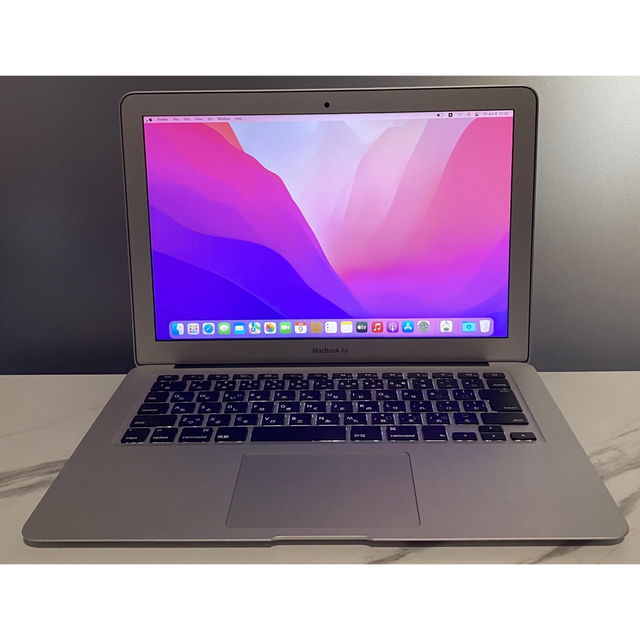 ノートPCMacBook Air 13inch i5 8GB 128GB 2017