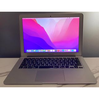 マック(Mac (Apple))のMacBook Air 13inch i5 8GB 128GB 2017(ノートPC)