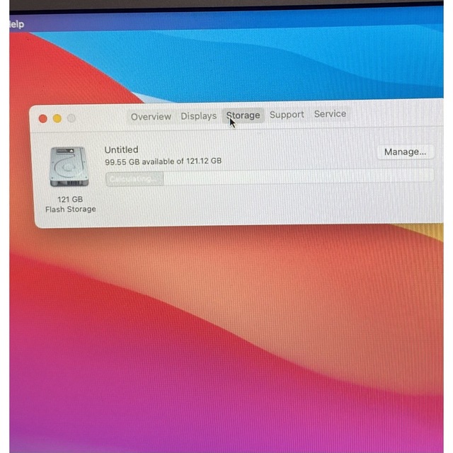 Mac (Apple)(マック)のMacBook Air 11inch i5 8GB 128GB 2013 スマホ/家電/カメラのPC/タブレット(ノートPC)の商品写真