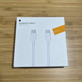 Apple - 【未開封】APPLE Thunderbolt 3ケーブル MQ4H2FE/Aの通販 by ...