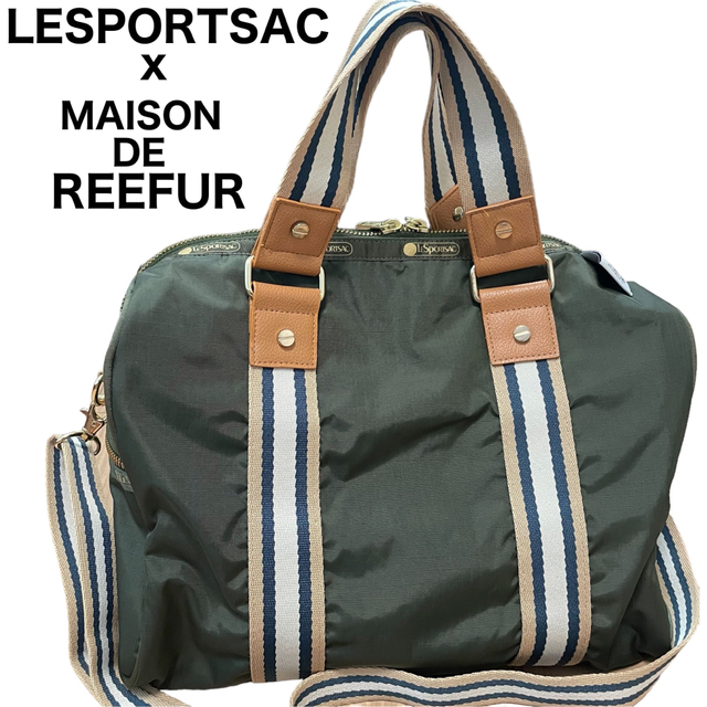 LESPORTSAC MAISON DE REEFUR トートバッグ　2way