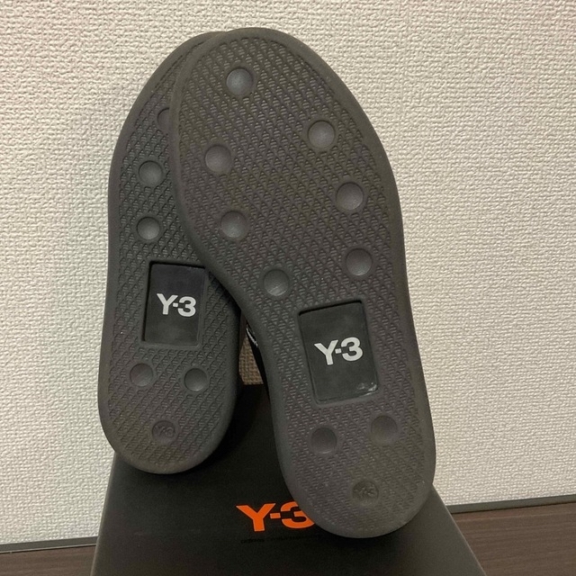 Y-3(ワイスリー)のY-3 定価33000円　ジップシューズ　黒　22.5 【新品】 レディースの靴/シューズ(スニーカー)の商品写真