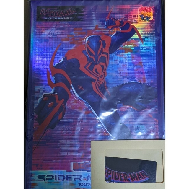 BE@RBRICK SPIDER-MAN 2099 100 400%　フィギュア エンタメ/ホビーのフィギュア(その他)の商品写真