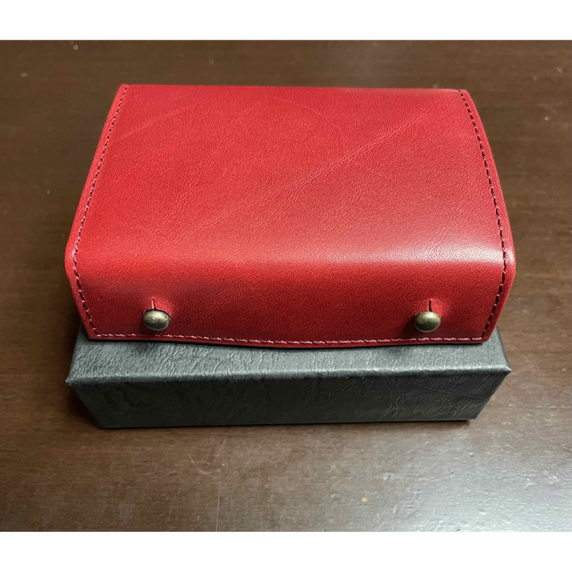 エムピウmillefoglie II P25 BUSCHETO BU.rosso - 財布
