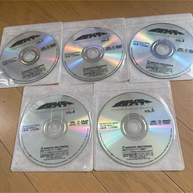 仮面ライダー　スカイライダー　DVD レンタル落ち全巻