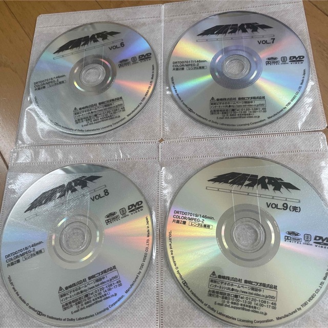 仮面ライダー　スカイライダー　DVD レンタル落ち全巻