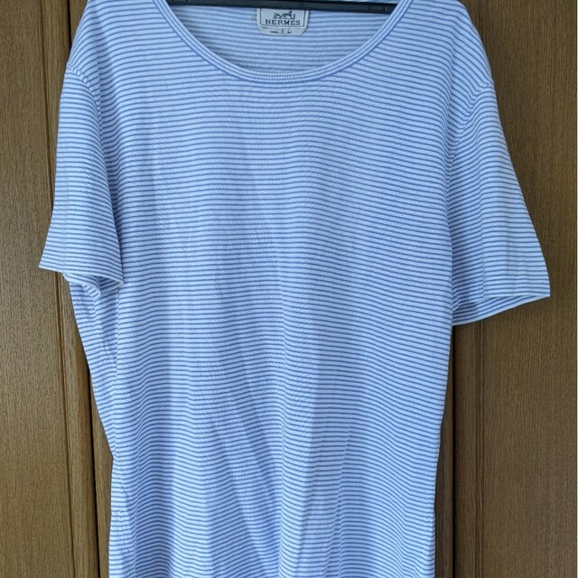 エルメス 半袖 Tシャツ ボーダー HERMES