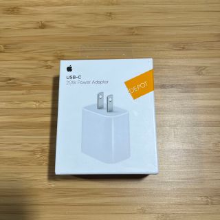 アップル(Apple)の【未開封】APPLE USB-C電源アダプタ MHJA3AM/A(バッテリー/充電器)