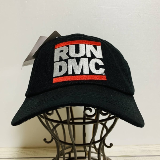 ビンテージ　adidas  キャップ　RANDMC ヒップホップ